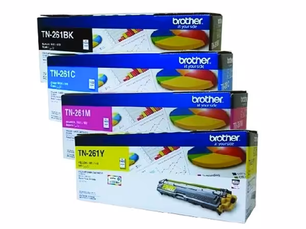 کیت کارتریج تونر لیزری برادر مدل TN-261