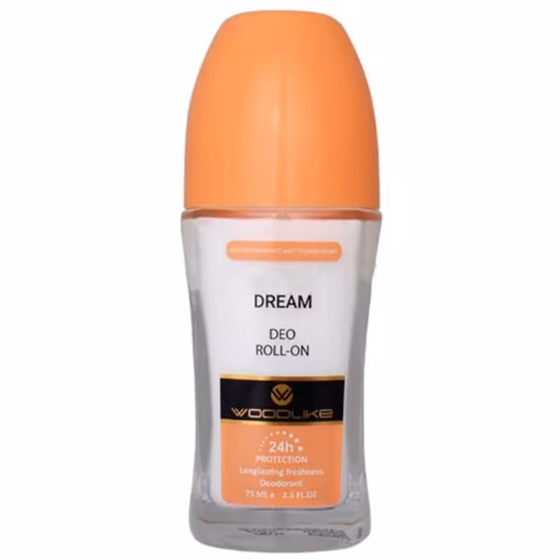 مام وودلایک رولی زنانه مدل Dream حجم 75 میلی لیتر