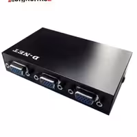 سوئیچ دستی 2 پورت VGA پی نت مدل 2X1