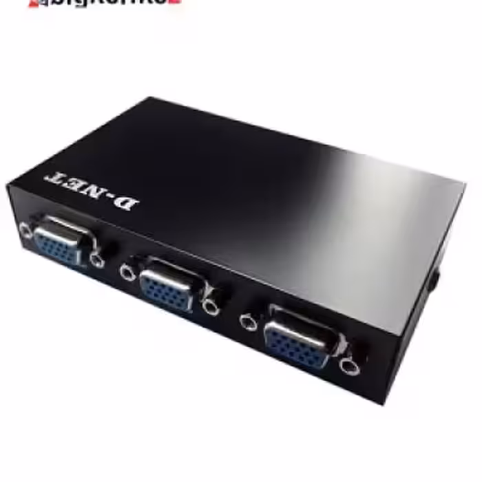 سوئیچ دستی 2 پورت VGA پی نت مدل 2X1