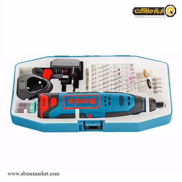 فرز مینیاتوری شارژی رونیکس 50 پارچه مدل 8102K