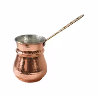 قهوه جوش مسی مدل اشراق نانو سایز 2 آلامیس