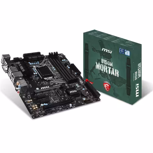 مادربورد ام اس آی مدل بی 150 ام مورتار