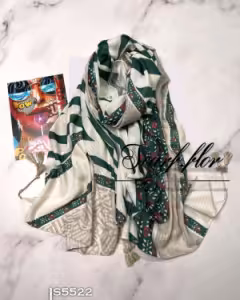 شال نخ ژاکارد