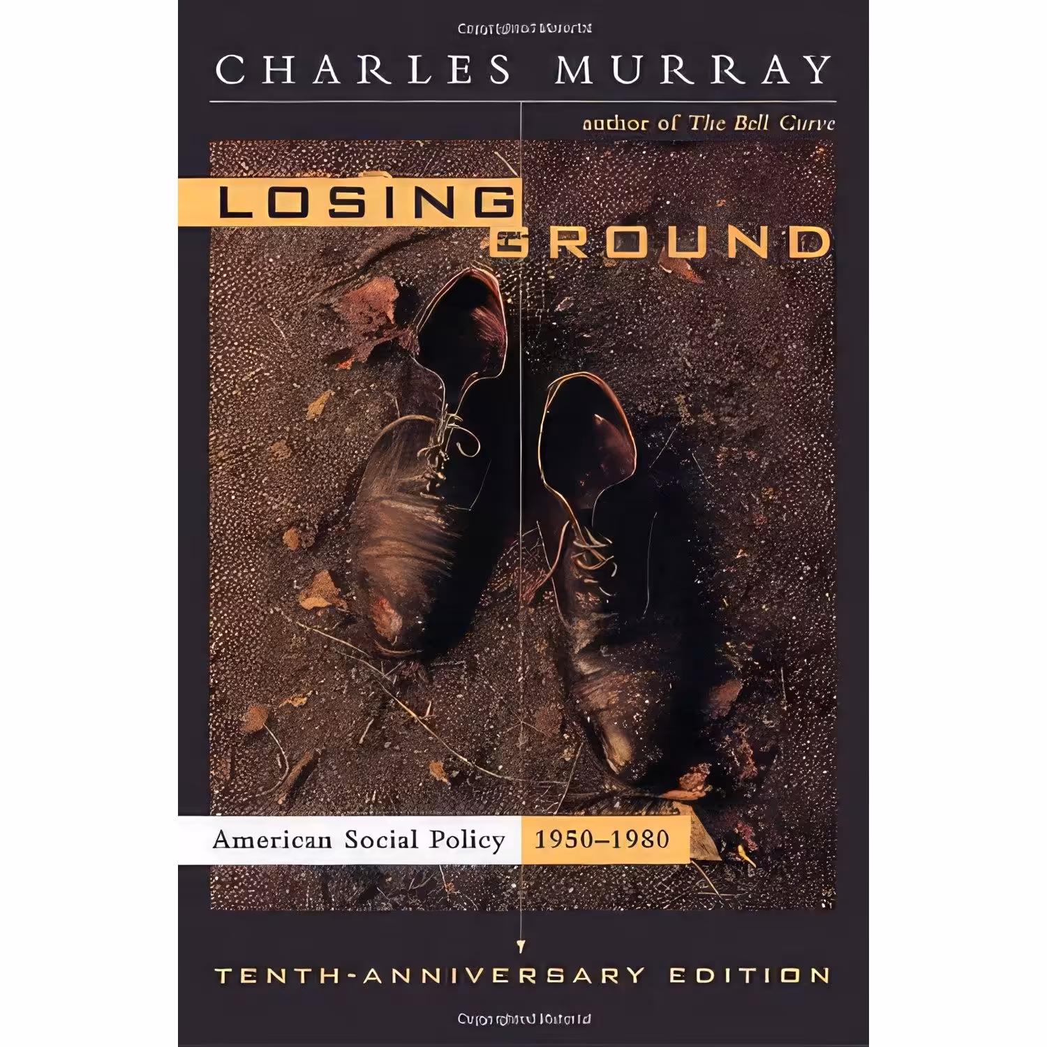کتاب زبان اصلی Losing Ground اثر Charles Murray انتشارات Basic Books