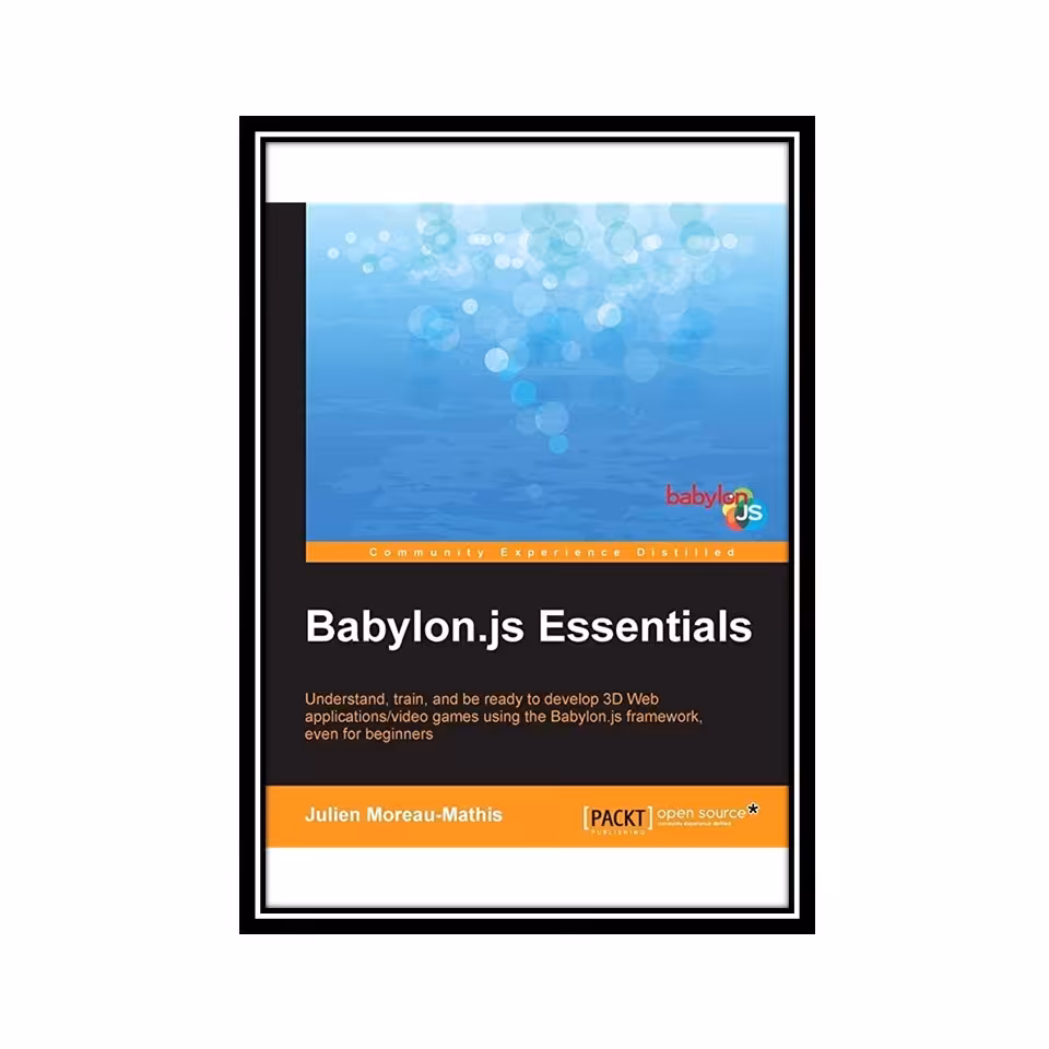 کتاب Babylon-js Essentials