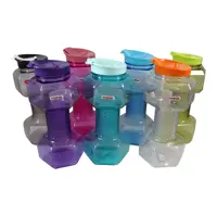 بطری مانیا مدل دمبلی 1200ml