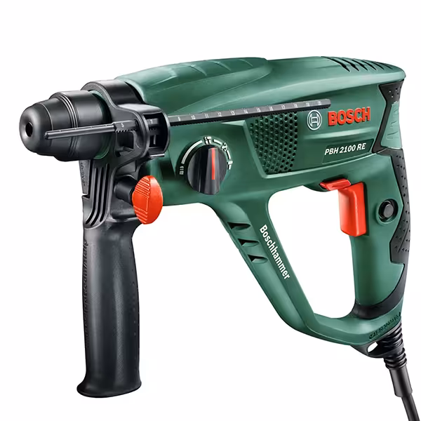 دریل ضربه ای بوش 550 وات مدل PBH 2100 RE