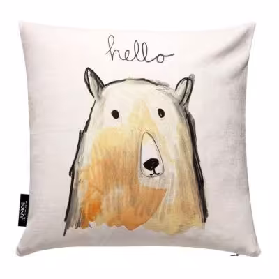 کوسن بچگانه مدل خرسی