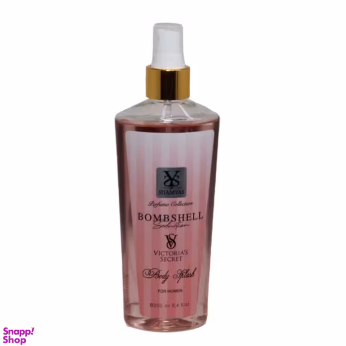 بادی اسپلش شمیاس مدل بامب شل حجم ۲۵۰ میلی لیتر