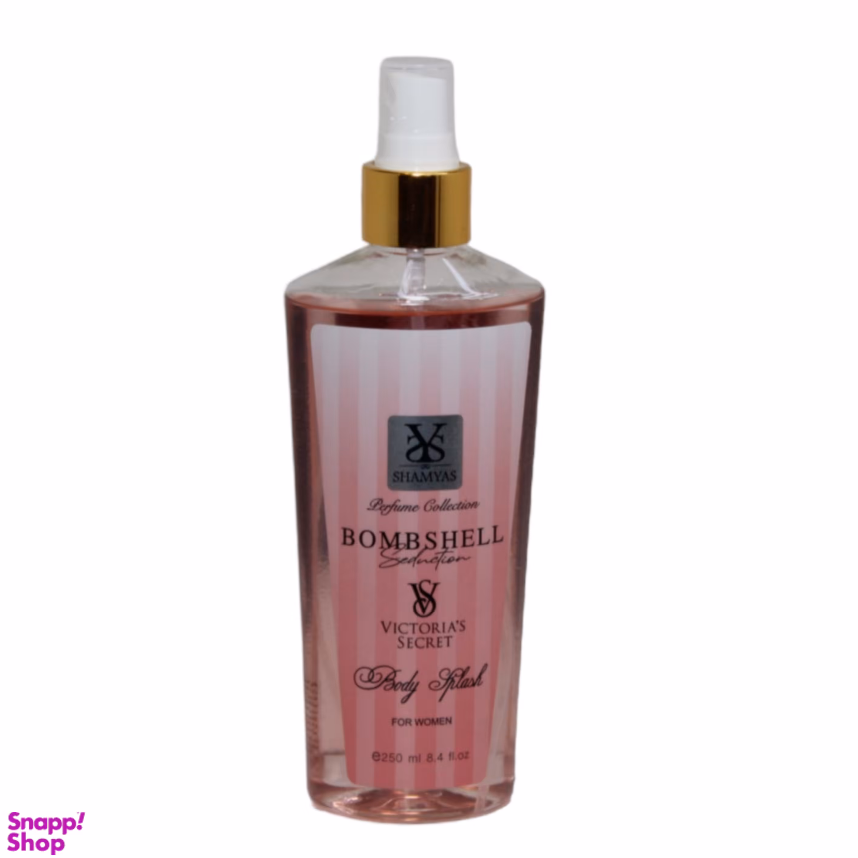 بادی اسپلش شمیاس مدل بامب شل حجم ۲۵۰ میلی لیتر