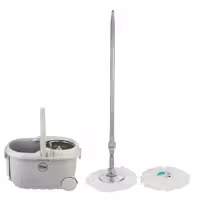 ست سطل و زمین شوی لیمون مدل چرخشی فول