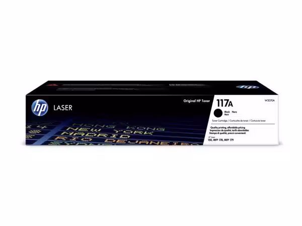 کارتریج تونر مشکی اچ پی مدل 117A