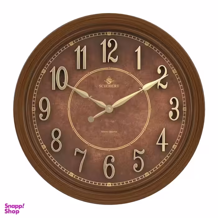 ساعت دیواری شوبرت مدل 4012 رادین