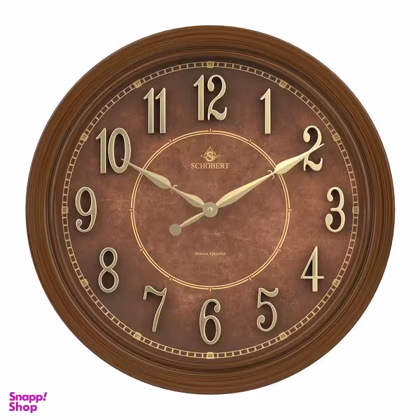 ساعت دیواری شوبرت مدل 4012 رادین