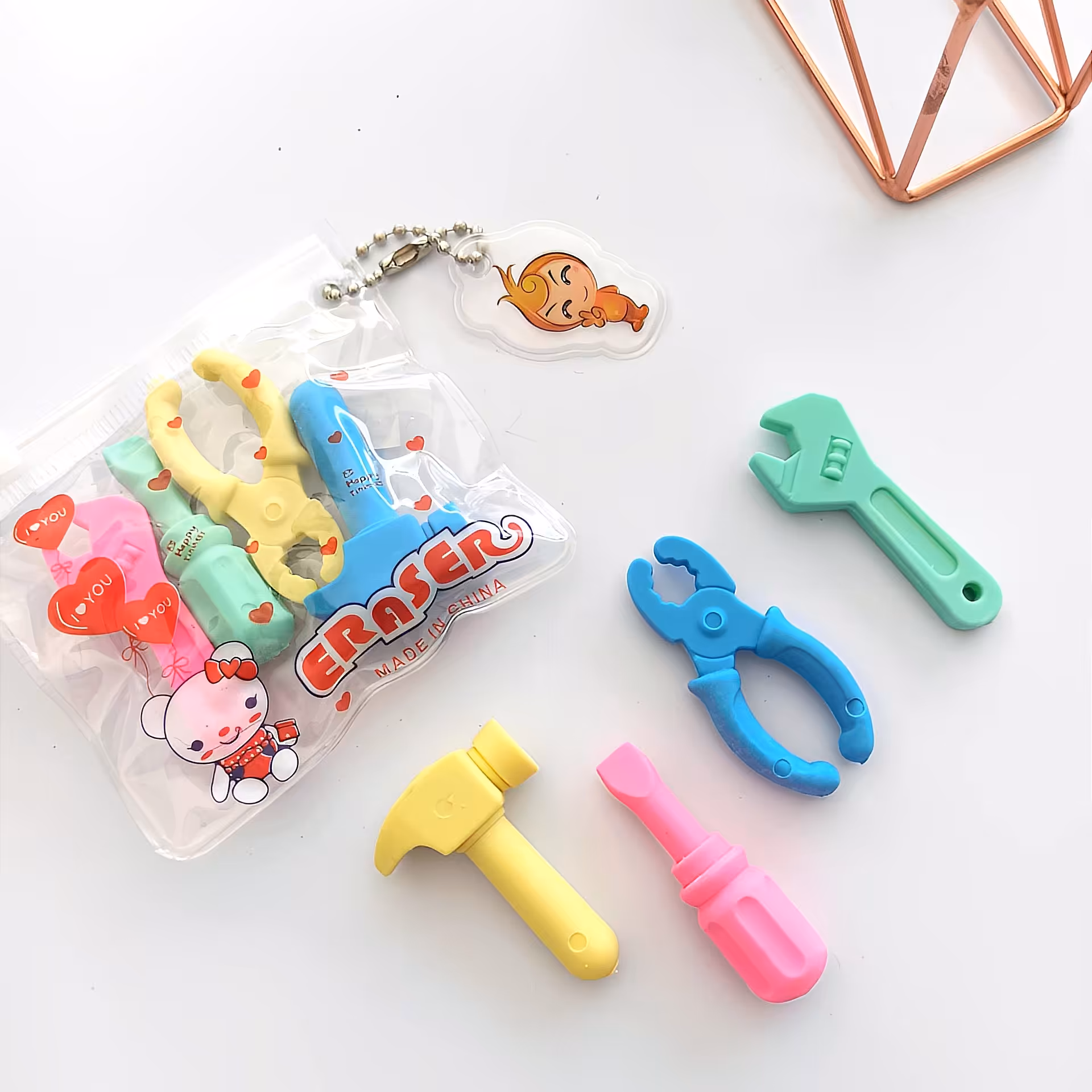 پاککن فانتزی کیفی طرح ابزار