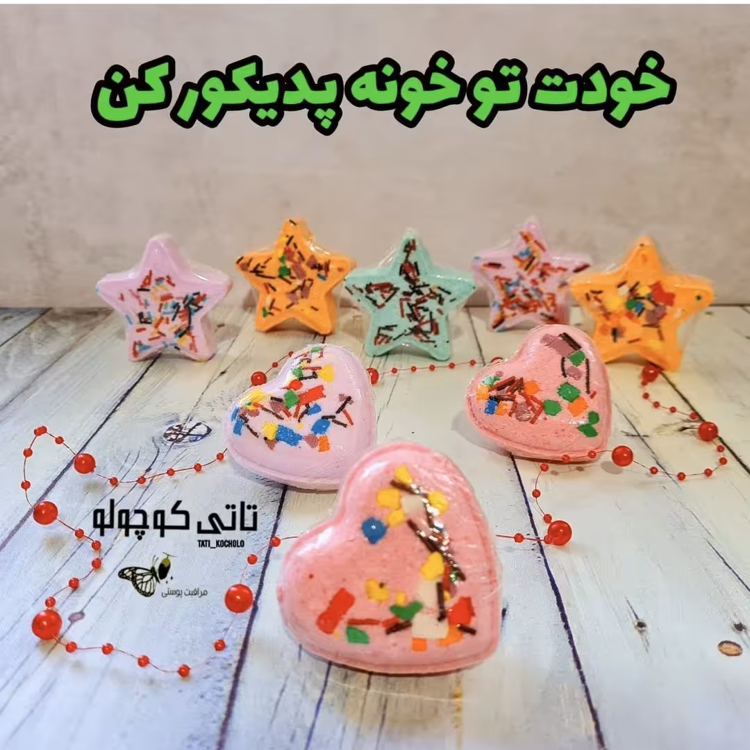 کوکتل پدیکور برای رفع خشکی و ترک پا