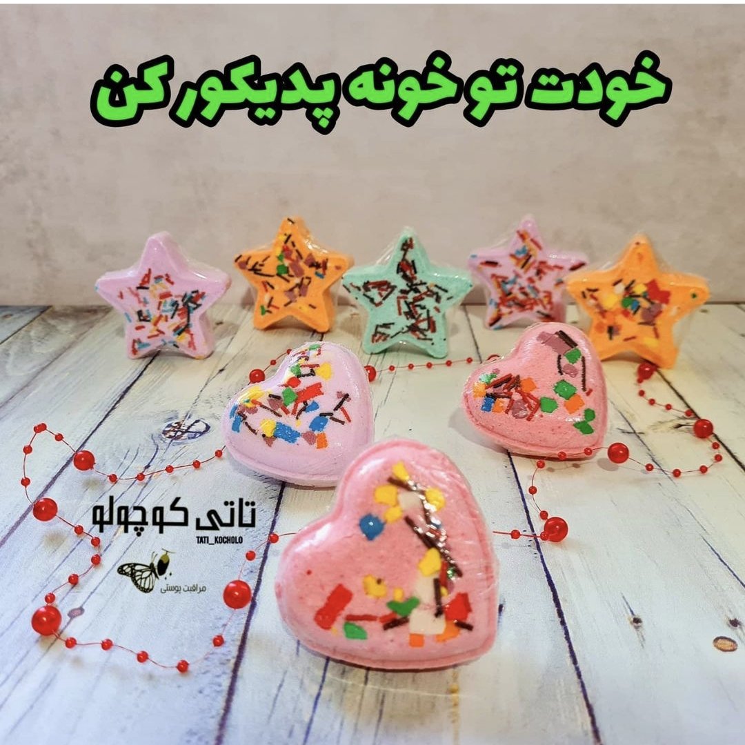 کوکتل پدیکور برای رفع خشکی و ترک پا
