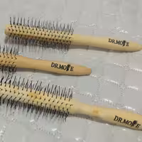 برس دسته چوبی