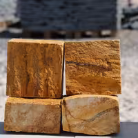 سنگ کوبیک 10در10لیمویی 1تن