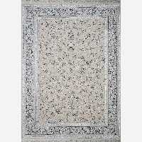 فرش پاتریس 1200شانه گل برجسته طرح2549 بژ