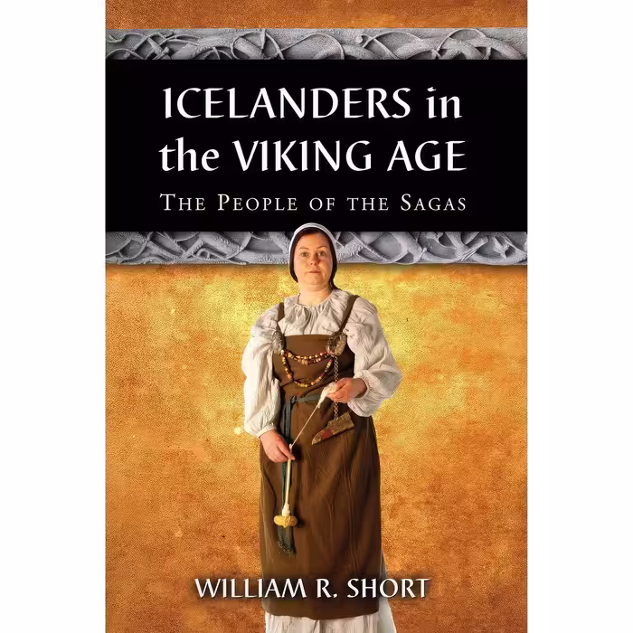 کتاب زبان اصلی Icelanders in the Viking Age انتشارات McFarland  Company