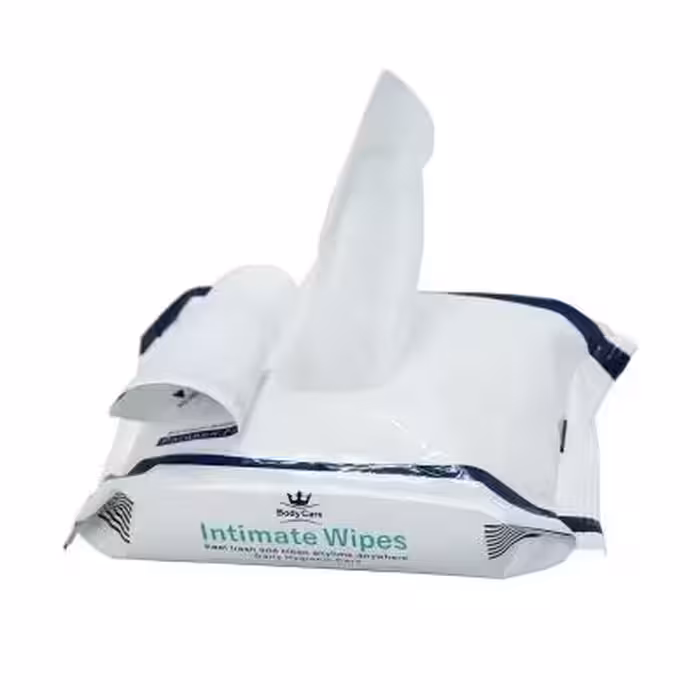 دستمال مرطوب بهداشتی مخصوص آقایان دایلکس 20 عددی