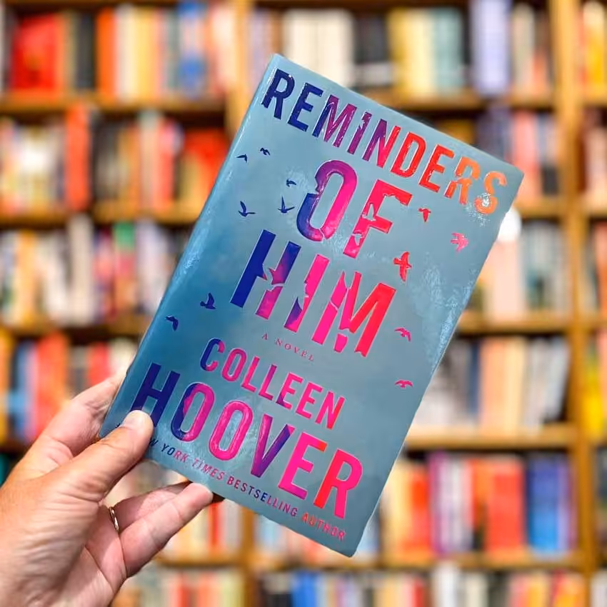 کتاب Reminders of Him نوشته ی Colleen Hoover به زبان انگلیسی