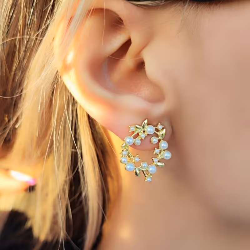 گوشواره  استیل زنانه