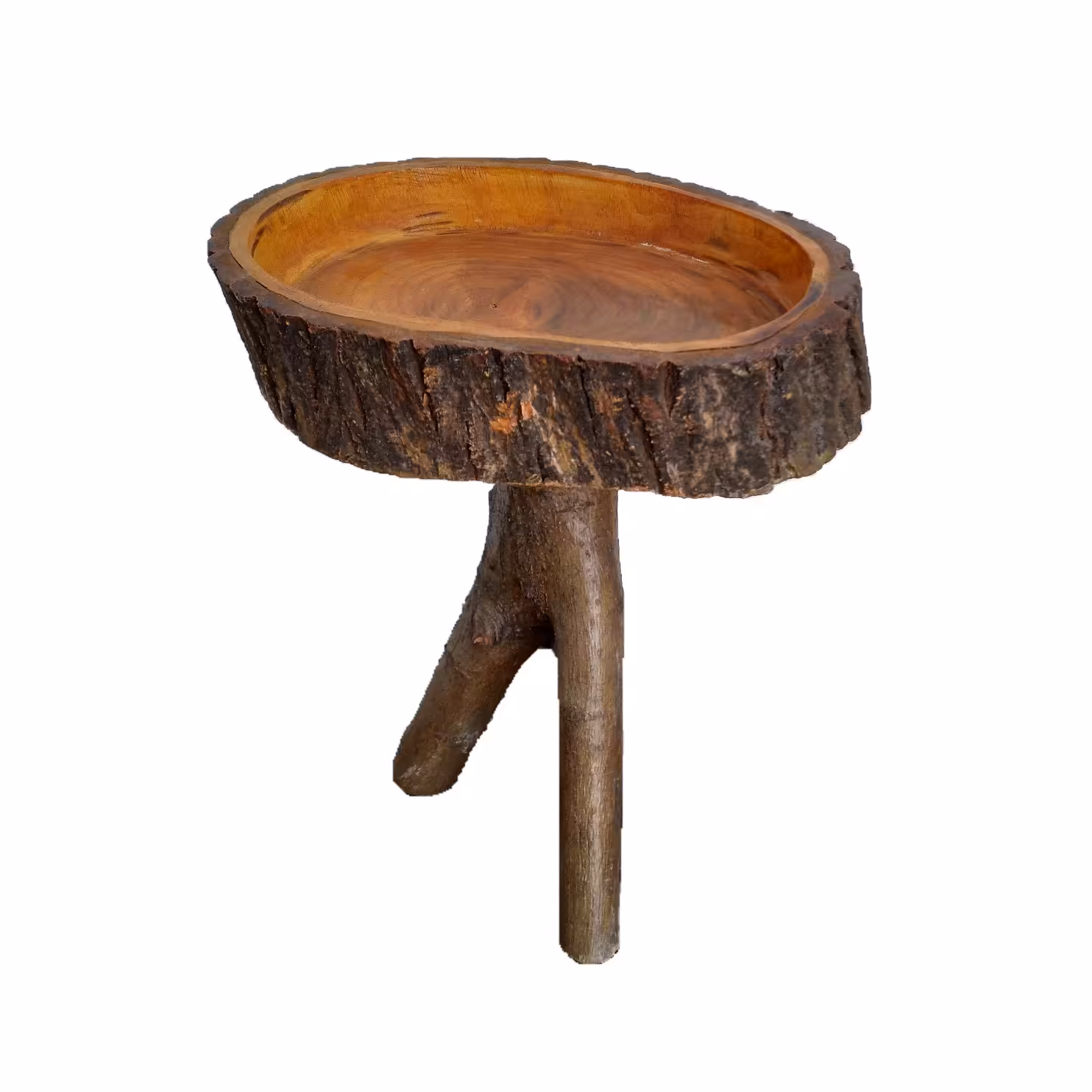 شکلات خوری چوبی پایه دار