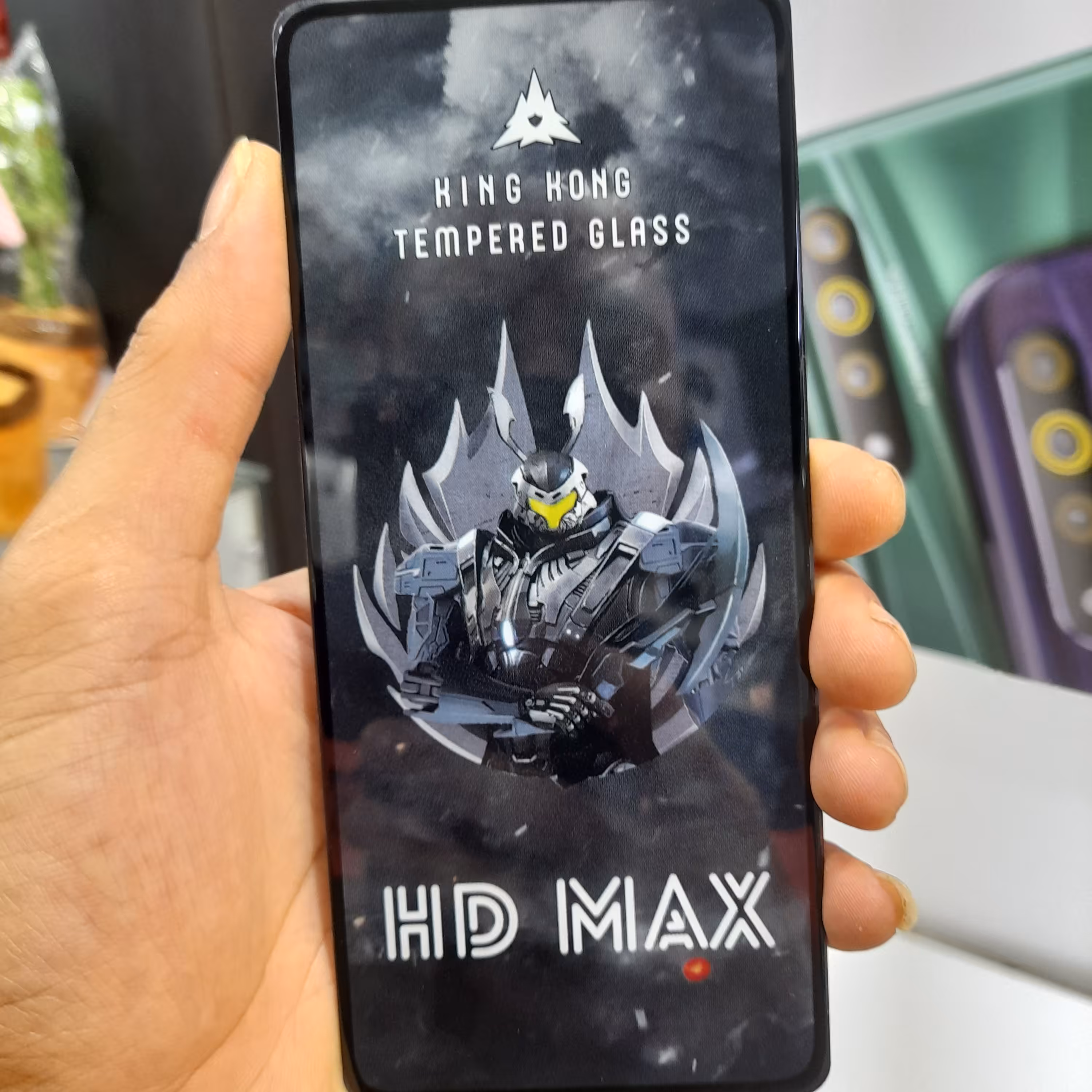 سوپر گلس hd max تقویتی محافظ صفحه سامسونگ A53