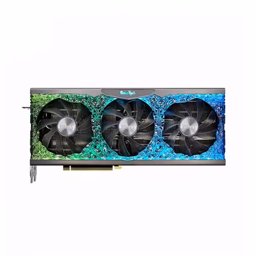 کارت گرافیک پلیت GeForce RTX 3080 GameRock OC