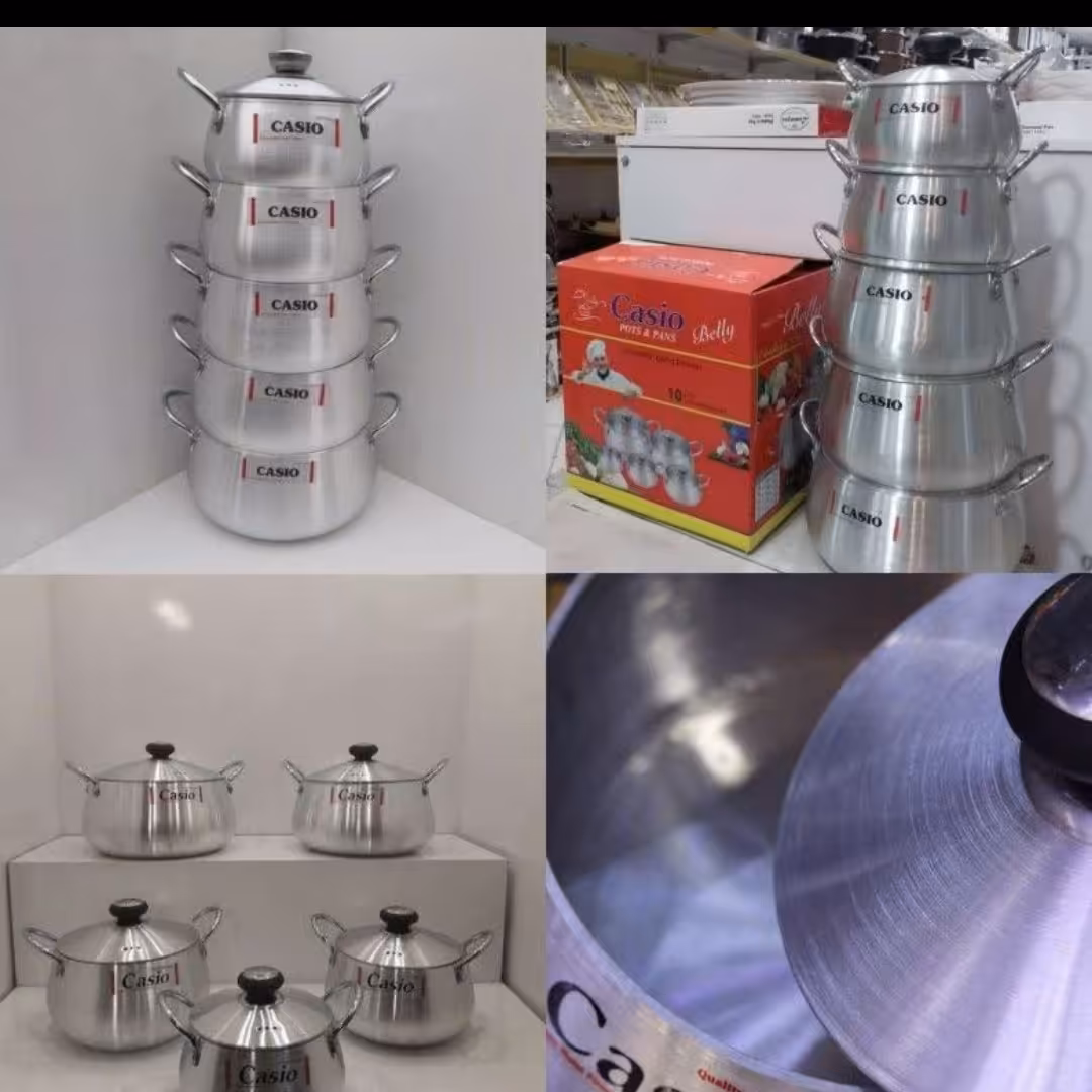 سرویس قابلمه 10 پارچه کاسیو 