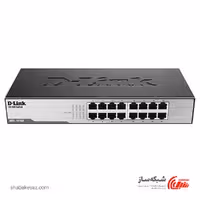 قیمت و خرید سوئیچ شبکه دی لینک D-Link DES-1016D دسکتاپ/رکمونت 16 پورت 10/100Mbps - شبکه ساز