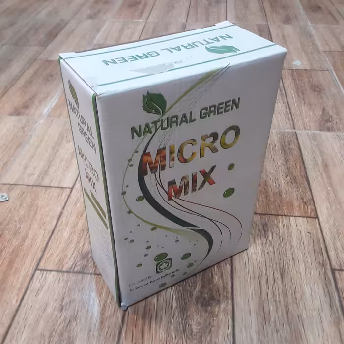 کود میکرومیکس نچرال گرین (آهن  رو مس و منگنز)