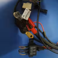 سیم کشی باطری و دینام پراید شماره SG102 برند EKS