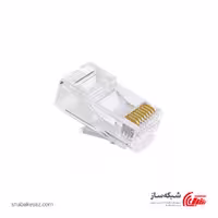 قیمت و خرید سوکت شبکه پی اس پی PSP Rj45 Cat6 UTP بسته 100 عددی - شبکه ساز