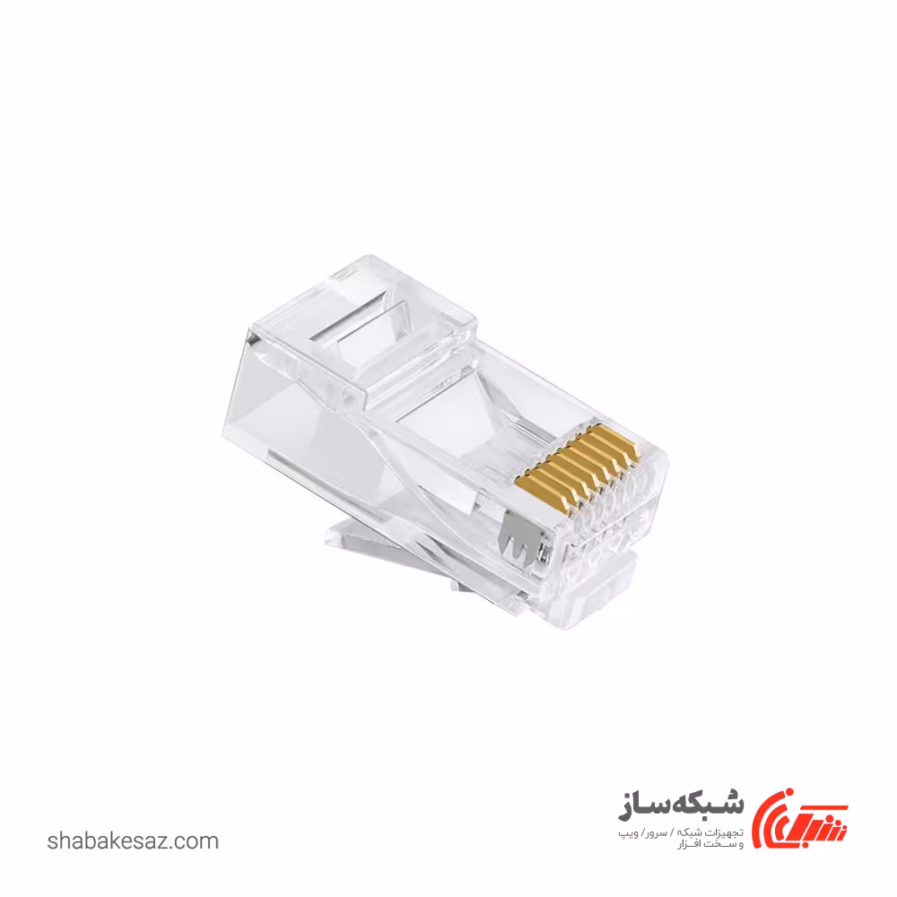 قیمت و خرید سوکت شبکه پی اس پی PSP Rj45 Cat6 UTP بسته 100 عددی - شبکه ساز