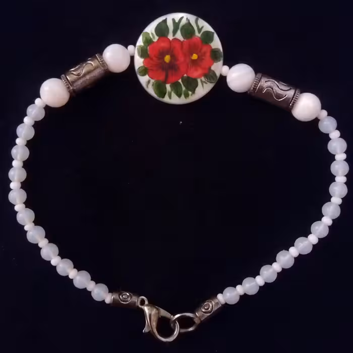 دستبند صدفی