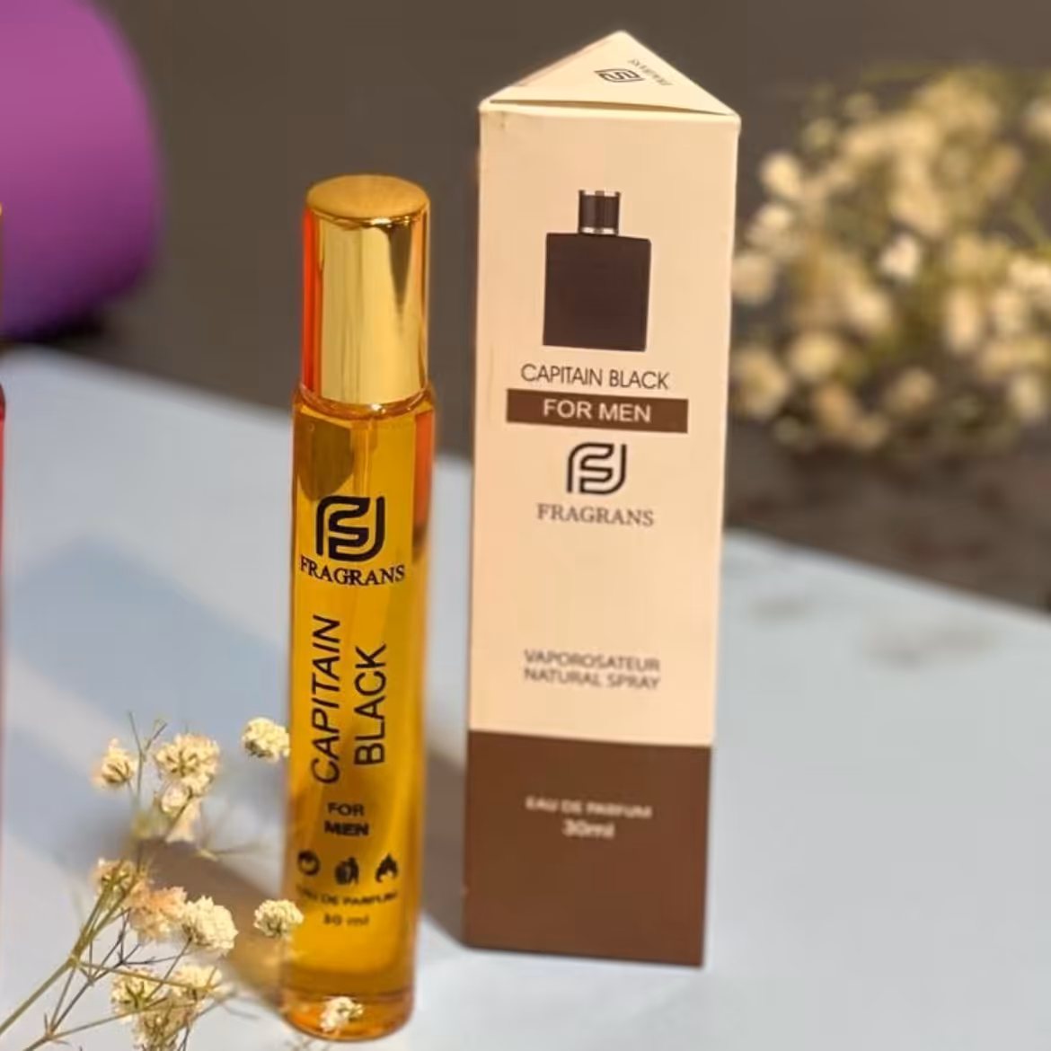 عطر قلمی 30mil fragrans رایحه capitain black