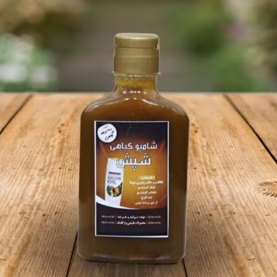 شامپو ضد شپش‌ کاملا طبیعی و گیاهی