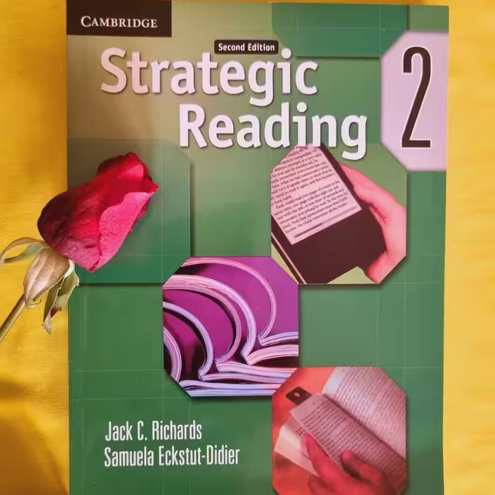 کتاب  Strategic Reading 2 2nd Edition، استراتژیک ریدینگ ویرایش دوم،آموزش خواندن انگلیسی، readings، زبان Jack C.Richard 