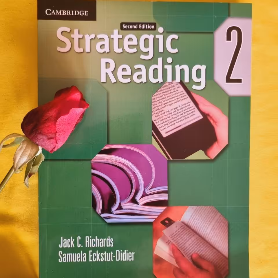 کتاب  Strategic Reading 2 2nd Edition، استراتژیک ریدینگ ویرایش دوم،آموزش خواندن انگلیسی، readings، زبان Jack C.Richard 