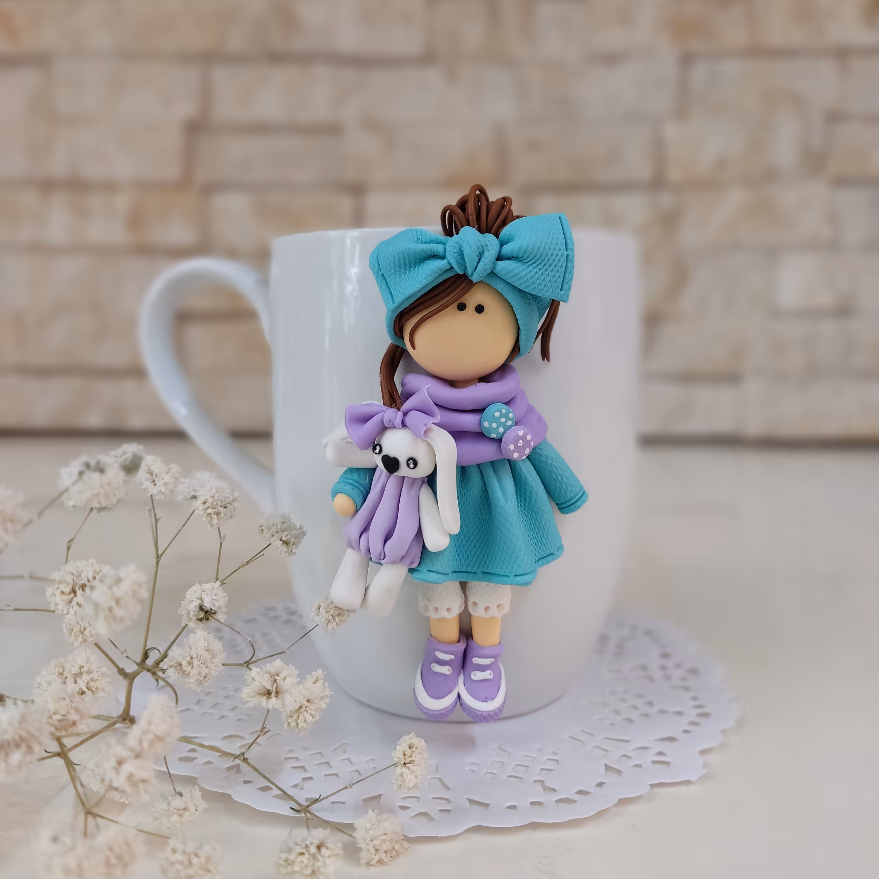 ماگ دختر روسی