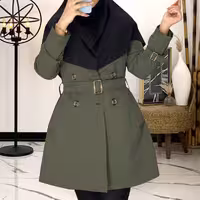 مانتو پاییزه آیسو در رنگبندی متنوع