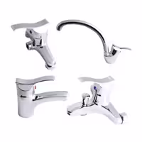 ست شیر آلات مجموعه 4 عددی موج