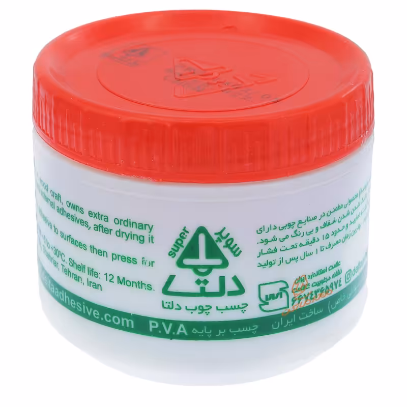 چسب چوب 450 گرم دلتا