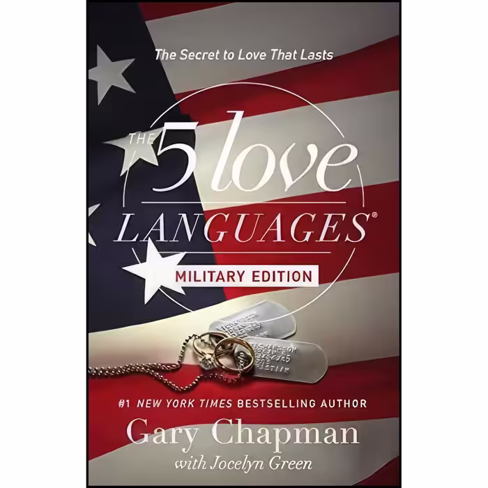 کتاب زبان اصلی The  Love Languages Military Edition