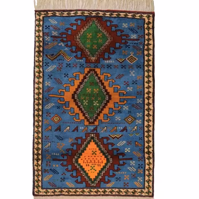 فرش دستباف دو و نیم متری مدل خراسان کد 4020213(فروش چکی 6 ماهه با کد تخفیف farshgereh)