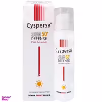 فلوئید ضد آفتاب SPF50 سیسپرسا مدل Power Bright حجم 50 میلی لیتر